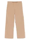 Matteau Drawcord Trousers In Brown