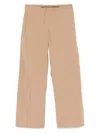 Matteau Drawcord Trousers In Brown