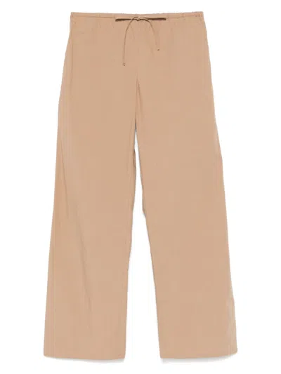 MATTEAU DRAWCORD TROUSERS - WOMEN'S - ORGANIC COTTON