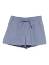 Matteau Drawstring Shorts In Blue