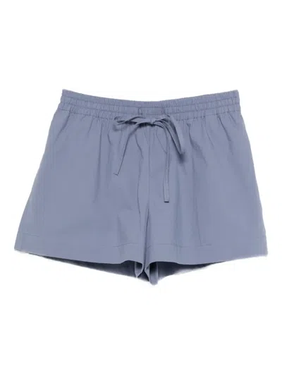 Matteau Drawstring Shorts In Blue