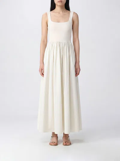 Matteau Dress Woman In Neutral