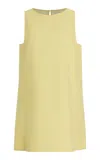 Matteau Exclusive Linen-cotton Mini Shift Dress