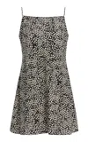 Matteau Exclusive Square Silk Mini Slip Dress