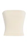 Matteau Exclusive Strapless Knit Top