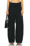 Matteau Fisherman Drawcord Pant In Black