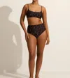 Matteau High Waist Brief In Casablanca In Multi