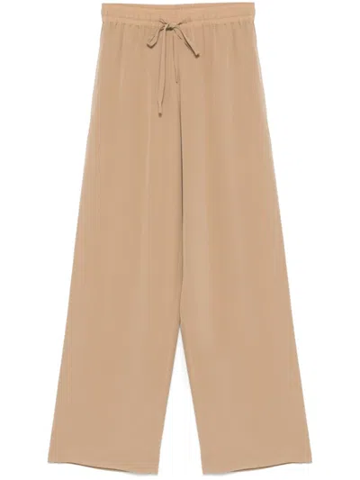 Matteau Hose Mit Kordelzug In Braun