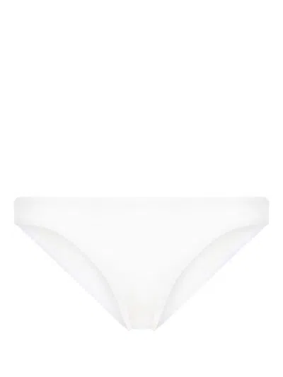 Matteau Low-rise Bikini Bottoms In White