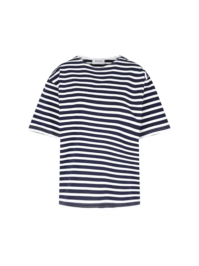 Matteau Matte Jersey Essential T-shirt In Blue