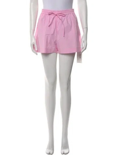 Pre-owned Matteau Mini Shorts In Pink