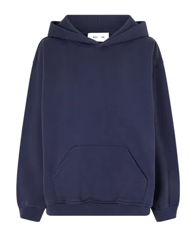 Matteau Minimalist Long-sleeve Sweatshirt In Blue
