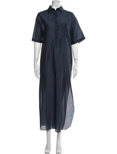Pre-owned Matteau Nightgown In Blue
