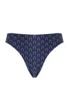 Matteau Nineties Bikini Bottoms In Blue