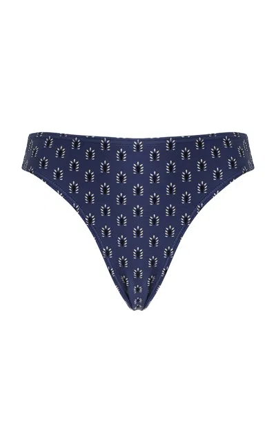 Matteau Nineties Bikini Bottoms In Blue