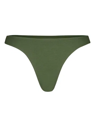 Matteau Nineties Brazilian Bikini Brief In Green