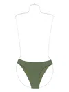 Matteau Nineties Classic Bikini Bottoms In Green