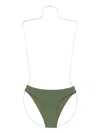 Matteau Nineties Classic Bikini Bottoms In Green