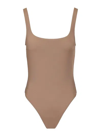 Matteau One-piece Swimsuit With Straps In Pink