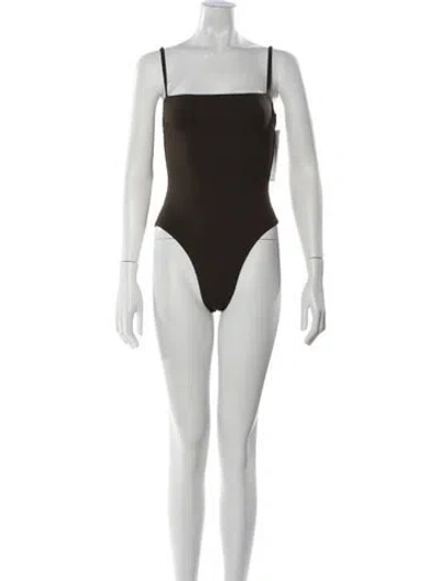 Pre-owned Matteau One-piece In Black