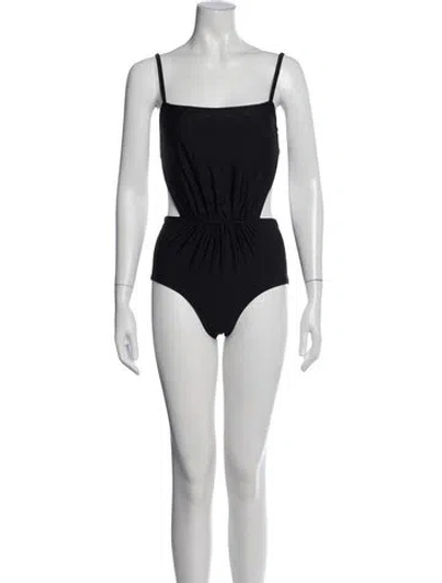 Pre-owned Matteau One-piece W/ Tags In Black