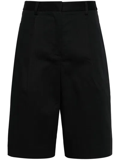 Matteau Hoch Sitzende Chino-shorts In Black