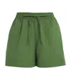 Matteau Organic Cotton Drawstring Shorts