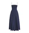 Matteau Organic Cotton Strapless Midi Dress