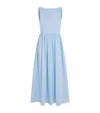 Matteau Organic Cotton Tie-back Midi Dress