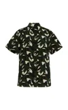 Matteau Printed Silk Shirt