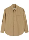 Matteau Tan Relaxed Shirt