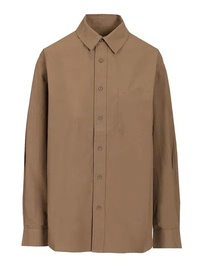 Matteau Relaxed Shirt In Brown