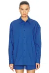 Matteau The Relaxed Button-front Shirt In Multi