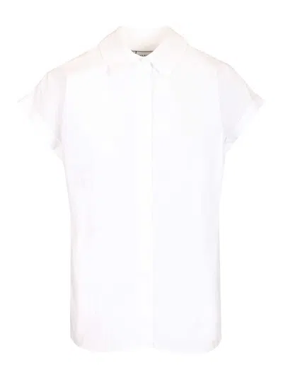 Matteau Relaxed Sleeveless Shirt Shirts White