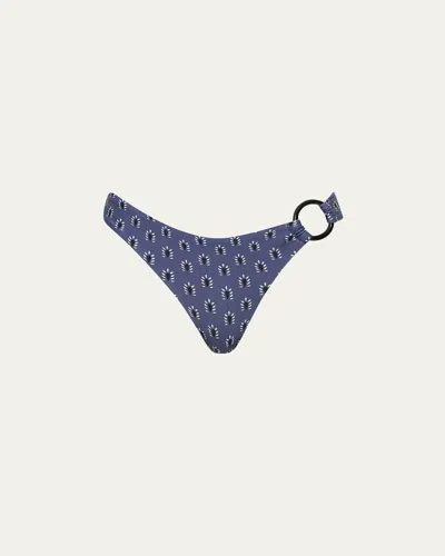 Matteau Ring Bikini Bottoms In Purple