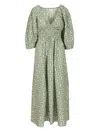 Matteau Organic Cotton Printed Midi Dress
