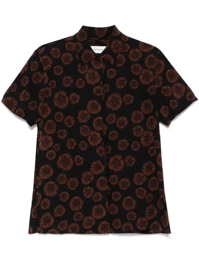 Matteau Short-sleeve Shirt In Black