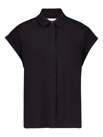 Matteau Short-sleeve Shirt In Black