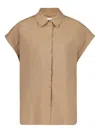Matteau Brown Regular Solid Shirt In Brown