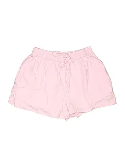 Pre-owned Matteau Shorts In Pink