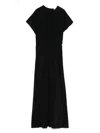 Matteau Bias Midi Tee Dress Dresses Black