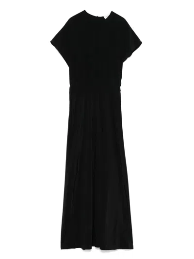 MATTEAU SILK DRESS