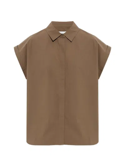 Matteau Sleeveless Relaxed-fit Shirt In Multi