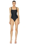 MATTEAU SQUARE MAILLOT SWIMSUIT