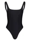 Matteau Black Nineties Maillot Swimsuit In Black