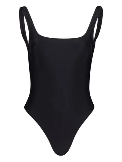 MATTEAU SQUARE-NECK SWIMSUIT
