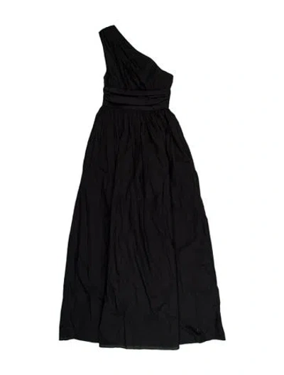 Pre-owned Matteau Strapless Long Dress W/ Tags In Blue