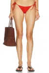 Matteau String Brief Bikini Bottom