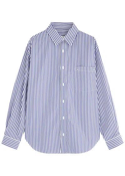 MATTEAU MATTEAU STRIPED COTTON SHIRT
