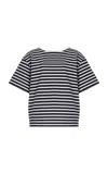 Matteau Striped Organic Cotton T-shirt